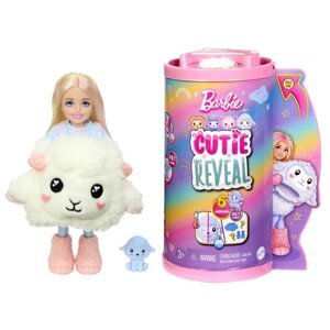 Mattel barbie® cutie reveal™ chelsea pastelová edice - ovečka hkr18