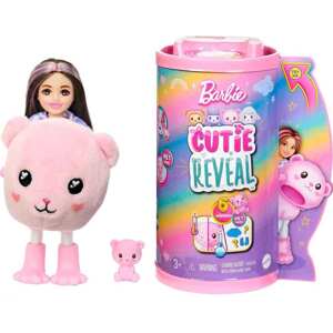 Mattel barbie® cutie reveal™ chelsea pastelová edice - medvídek hkr19