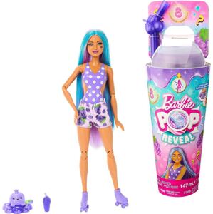 Mattel barbie® pop reveal™ šťavnaté ovoce - hroznový koktejl