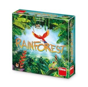 Dino rainforest rodinná hra
