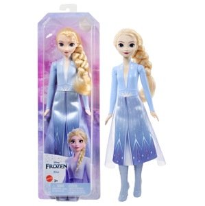 Mattel ledové království panenka elsa bledě modré šaty hlw48