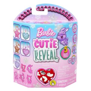 Mattel barbie® cutie reveal™ plyšová kabelka červená hvězda hkr34