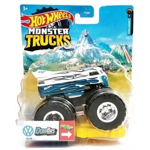 Mattel hot wheels® monster trucks kaskadérské kousky drag bus, hhg77