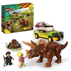 Lego® jurassic world 76959 zkoumání triceratopse