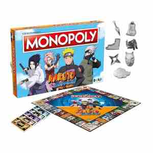 Monopoly naruto cz