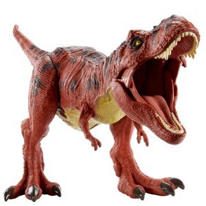 Mattel jurský svět žravý t-rex se zvuky, hln19