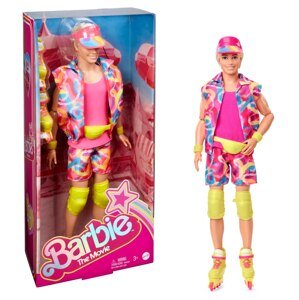 Mattel barbie® barbie the movie ken ve filmovém oblečku na kolečkových bruslích, hrf28