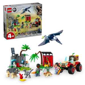 Lego® jurassic world 76963 záchranářské středisko pro dinosauří mláďata