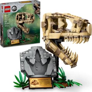 Lego® jurassic world 76964 dinosauří fosilie: lebka t-rexe