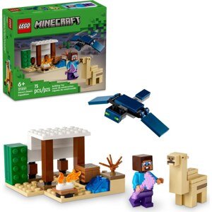 Lego® minecraft® 21251 steve a výprava do pouště