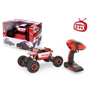 Auto rc rock buggy red scarab 27 cm