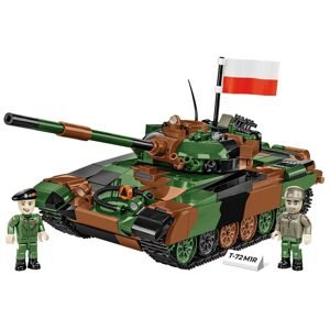 Cobi 2624 tank t-72 m1r (pl/ua)