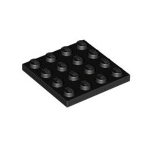 Lego® 3031 podložka 4x4 černá
