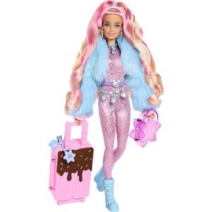 Mattel barbie® extra stylová v oblečku do sněhu, hpb16