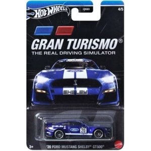Mattel hw gran turismo 20 ford mustang shelby gt500 4/5