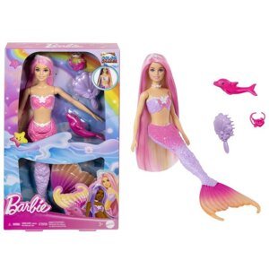 Mattel hrp97 "barbie® a dotek kouzla" mořská panna malibu