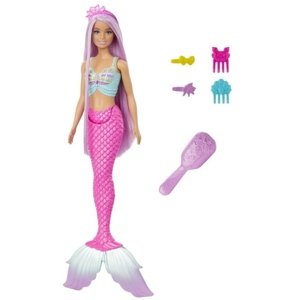 Mattel hrr00 barbie® pohádková panenka s dlouhými vlasy - mořská panna