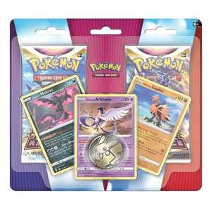 Pokémon tcg: enhanced 2 pack blister pack articuno,zapdos, moltres