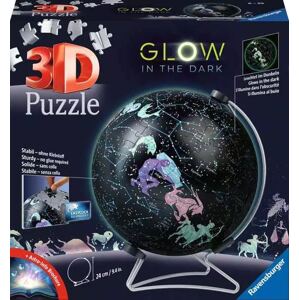 Ravensburger 11544 puzzle-ball svítící globus: hvězdná obloha 190 dílků