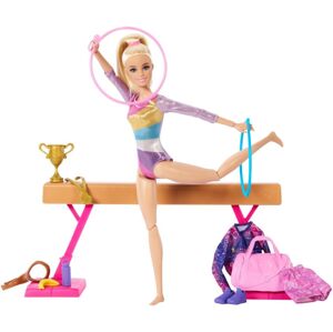 Mattel barbie® gymnastka na kladině hrg52