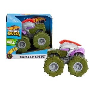 Hot wheels® monster trucks natahovací truck hulk, mattel gvk42