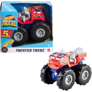 Hot wheels® monster trucks natahovací truck 5 alarm, mattel gvk41