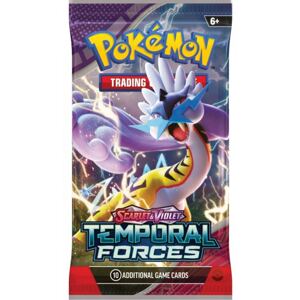 Pokémon tcg: sv05 temporal forces - booster (10 karet)
