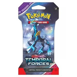 Pokémon tcg: sv05 temporal forces - 1 blister booster