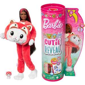 Mattel barbie® cutie reveal™ barbie v kostýmu - kotě v kostýmku, hrk23