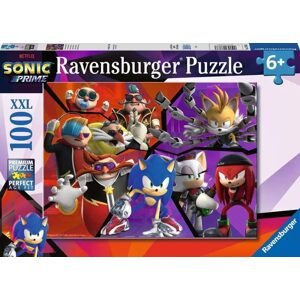 Ravensburger 13383 puzzle sonic prime 100 dílků xxl