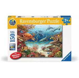 Ravensburger 13411 puzzle podmořský život 150 dílků