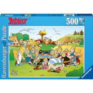 Ravensburger 14197 puzzle asterix 500 dílků