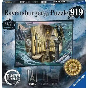 Ravensburger 17304 exit puzzle: the circle: v paříži 919 dílků