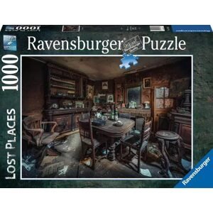 Ravensburger 17361 puzzle ztracená místa: opuštěná jídelna 1000 dílků
