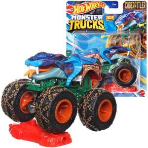 Mattel hot wheels® monster trucks kaskadérské kousky cagerattler, htm45