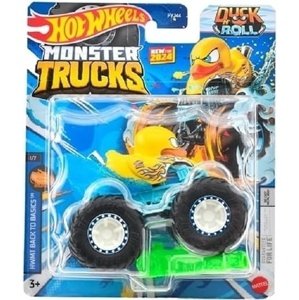 Mattel hot wheels® monster trucks kaskadérské kousky duck n roll, htm23