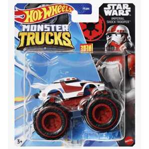 Mattel hot wheels® monster trucks kaskadérské kousky sw imperial shock trooper, htm76