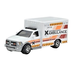 Mattel matchbox™ moving parts 2024 2016 ram ambulance