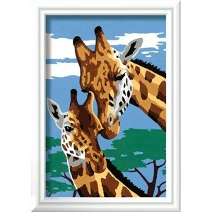 Ravensburger 23615 creart roztomilé žirafy