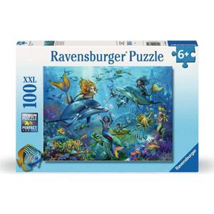 Ravensburger 00864 dobrodružství mořských panen 100 dílků