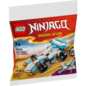 Lego® ninjago 30674 zaneovo dračí závodní auto