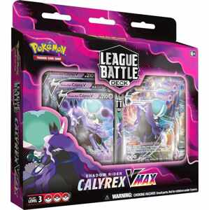 Pokémon tcg: league battle deck - shadow rider calyrex vmax