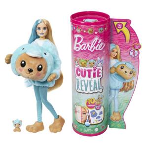 Mattel barbie® cutie reveal™ barbie medvěd v modrém kostýmu delfína, hrk25
