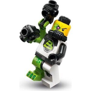 Lego® 71046 minifigurka 26. série mutant blacktron
