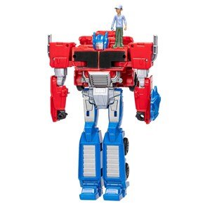 Hasbro transformers earthspark spin optimus prime, f7663