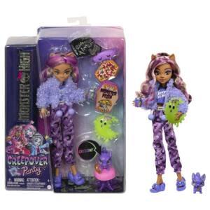 Mattel monster high creepover party™ clawdeen wolf