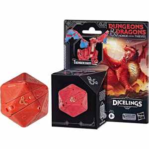 Dungeons & dragons čest zlodějů - červený drak themberchaud
