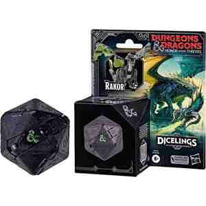Dungeons & dragons čest zlodějů - černý drak rakor