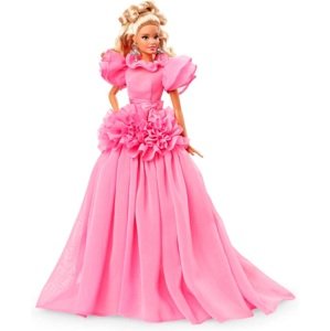 Mattel barbie® sběratelská signature pink collection, hcb74