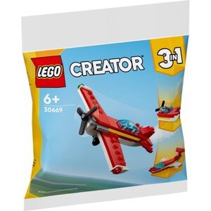 Lego® creator 30669 ikonické červené letadlo